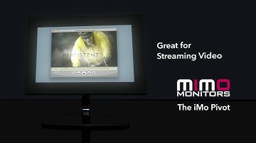 The iMo Pivot from Mimo Monitors