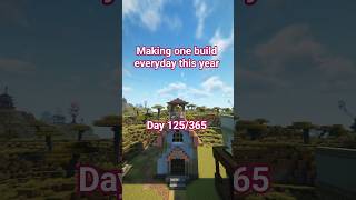 making one build everyday this year #minecraft #wildwest ##minecrafttutorial