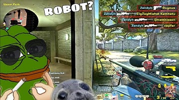 I tried Furiousss Robotaim routine.....