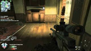 GAtv - HD Black Ops TDM L96A1 Quickscope Ownage Havana