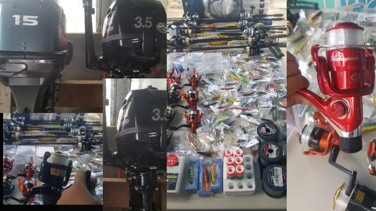 Fishing supplies in Guyana YouTube
