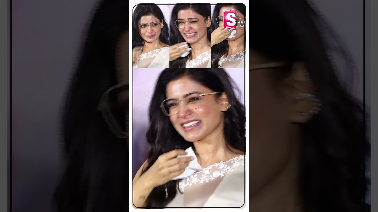 Samantha Gets Emotional On Director Gunasekhar Words 