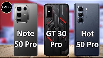 Infinix GT 30 Pro vs Note 50 Pro vs Hot 50 Pro – Best Infinix Phone 2025 ?