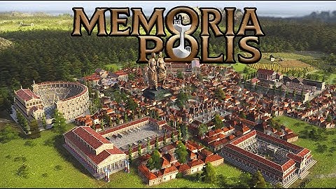 A Truly EPIC And Unique City Builder Is Here! MEMORIAPOLIS ep 1