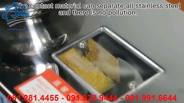 MÁY CHIẾT RÓT ĐỊNH LƯỢNG DẠNG BỘT, HẠT, MÁY CHIẾT RÓT ĐỊNH LƯỢNG MINI