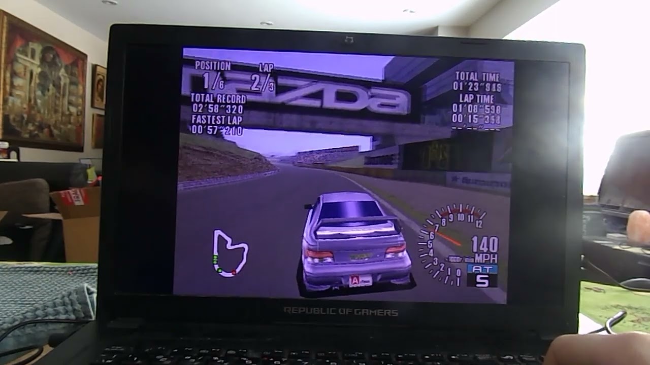 Sega PC Sega GT PC Gameplay 10