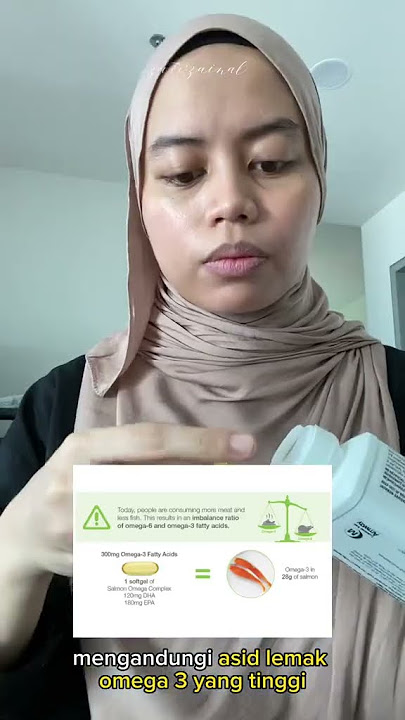 salmon Omega Plus #amwaybusinessowner #healthylifestyle #malaysia