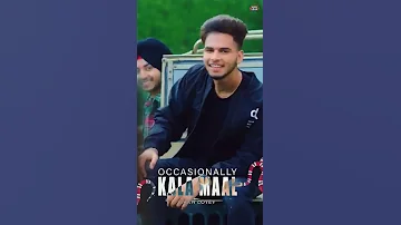 Occasionally Kala Maal Sukh Lotey Whatsapp Status Video Latest Punjabi Song 2021 Maan Gurwaz