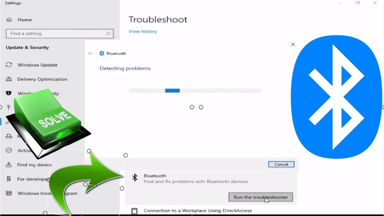 How to solve bluetooth not in action center windows10 pc laptop 100 