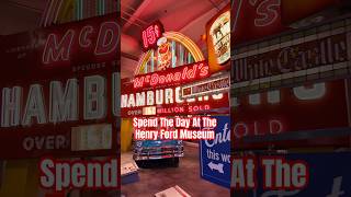 If you have kids… SAVE this spot 👀 Henry Ford Museum was worth it 🔥