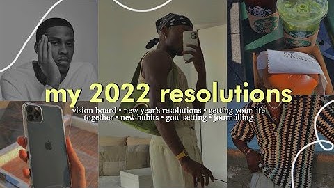 how to reset and prepare for 2022 | goal setting, vision board, new habits, get your life together ✨