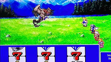 FINAL FANTASY VI - Pixel Remaster (PS4/PS5):  Setzer 777 Joker