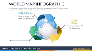 Unlock Eye-Catching World Maps Infographic Keynote Charts: Free Template & Step-by-Step Tutorial
