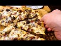 Why This Pizza Is Her Favorite- Mushroom White Sauce