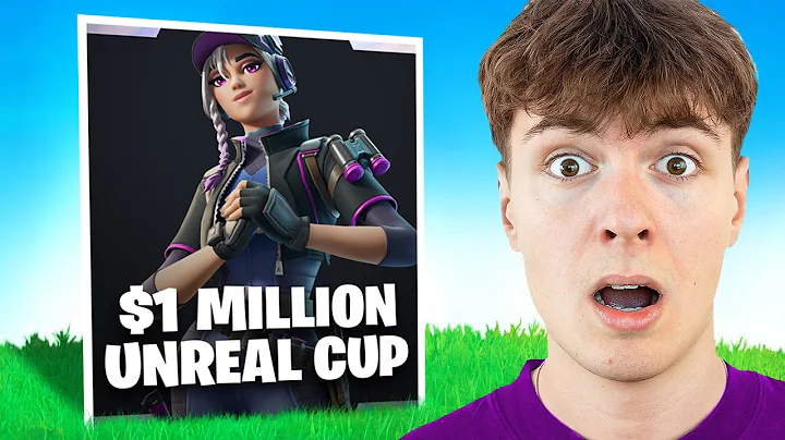 Clix 2ND PLACE $1,000,000 Unreal cup 🥈 ($4,000)