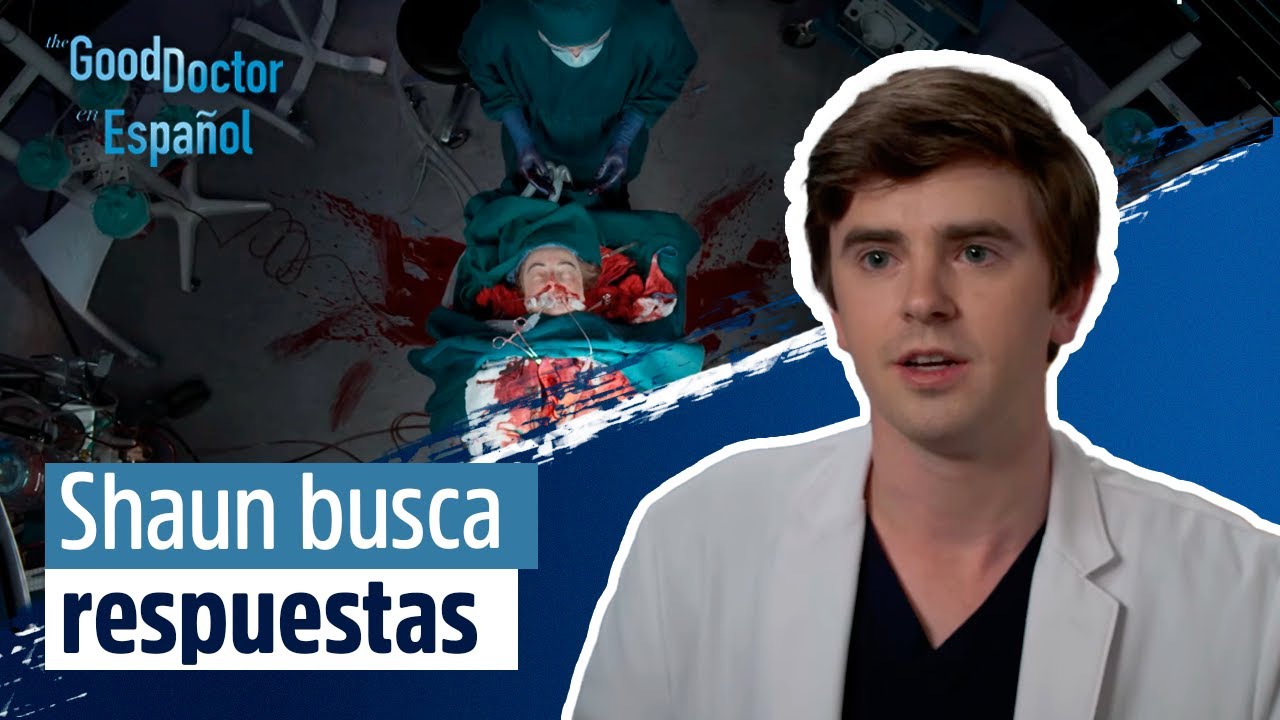 Shaun confiesa que Carly lo dejó | Capítulo 16 | Temporada 3 | The Good Doctor en Español