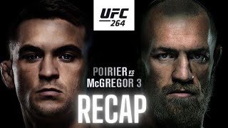 UFC 264 Recap Show