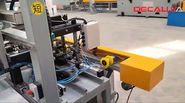 Automatic PV Solar Aluminum Frame Cutting and Punching Machine