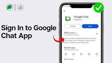How to Sign In to Google Chat App for the First Time 2024 (Full Guide)