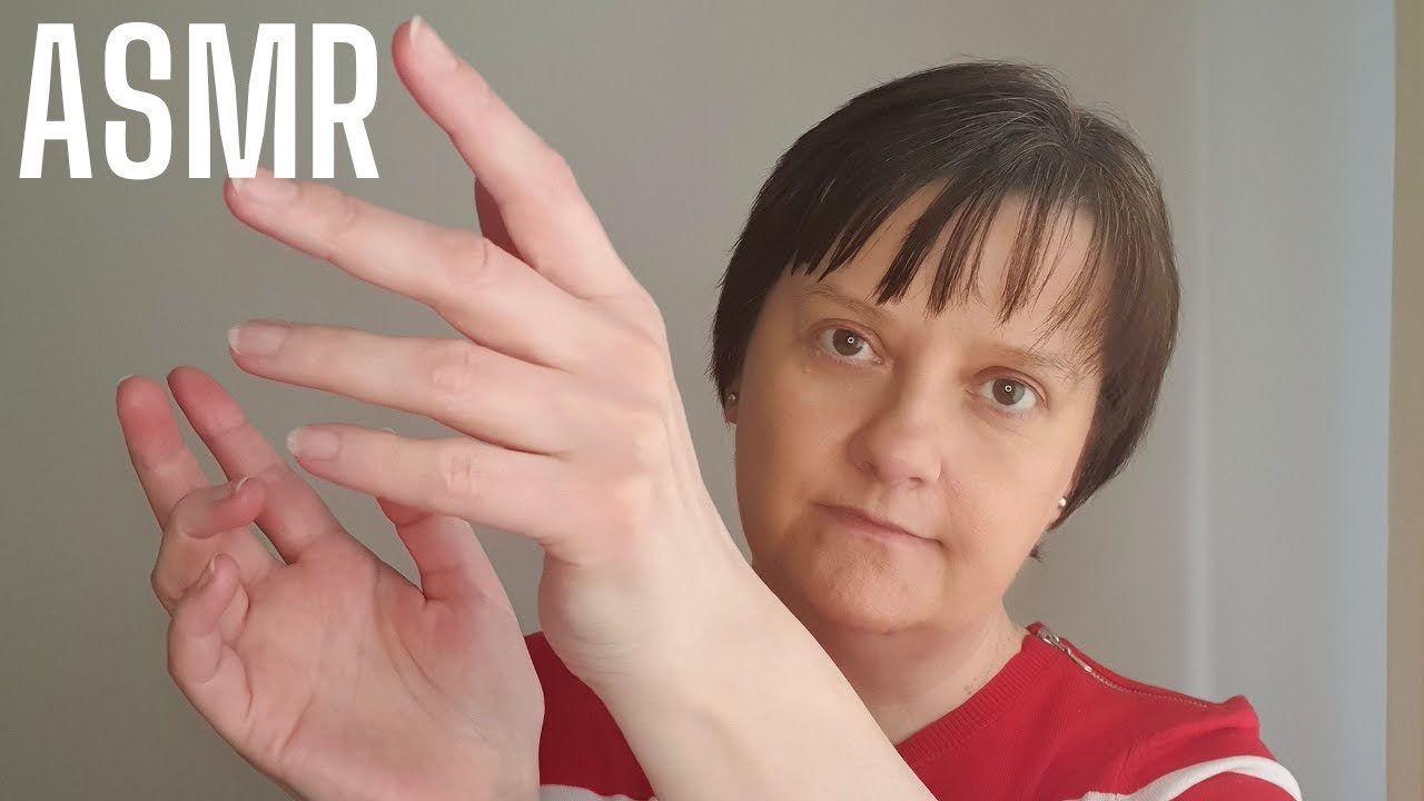 ASMR Hand Movements, Mouth Sounds, Soft Hand Sounds & Gentle Whispers for Sleep