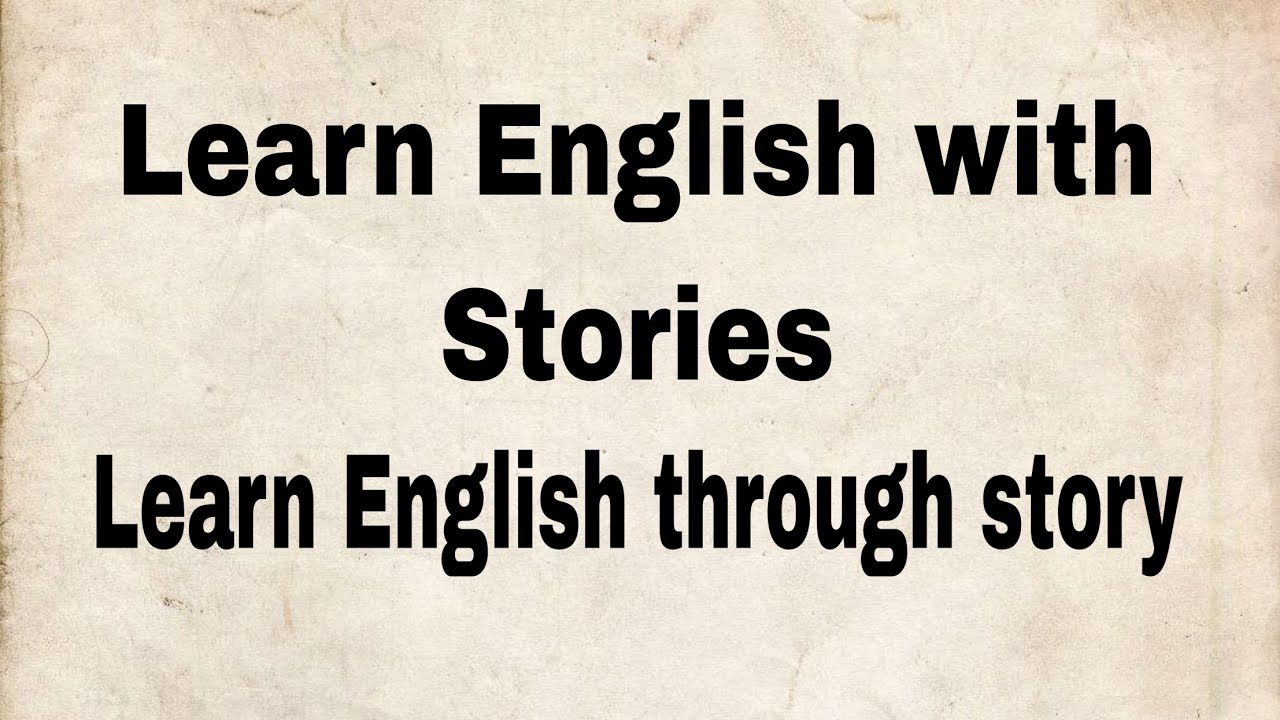learn English through story 🔥 level A1 - Learn English with stories ...