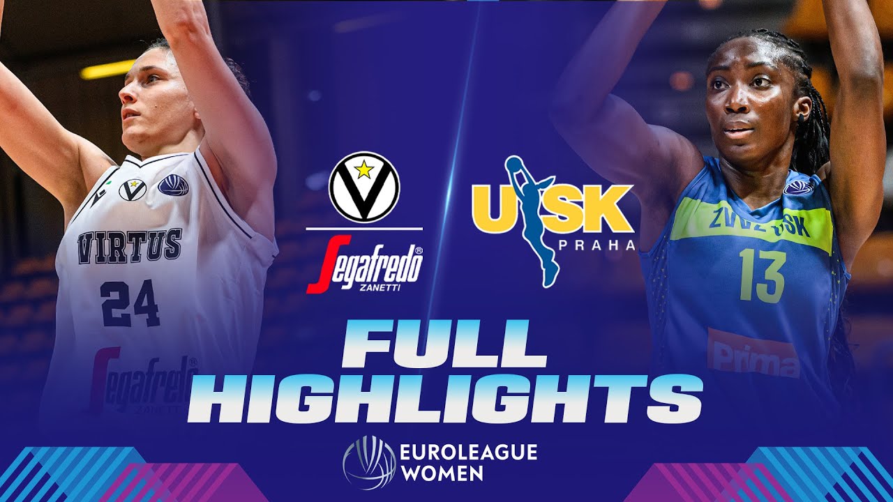 Virtus Bologna vs Crvena Zvezda - Euroleague Round 4 Recap - 2023/2024 -  NBA PORTUGAL