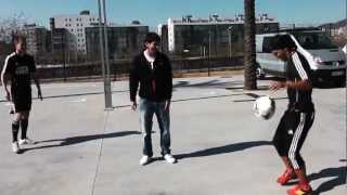 FIFA STREET Behind The Scenes - Messi 'Show Me Your Skills!' JAYZINHO & Andrew Henderson