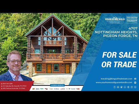 4707 Nottingham Heights, Pigeon Forge, TN home video tour
