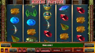 Miners Fortune - Online Slots Game screenshot 2