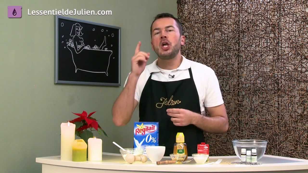 Le bain aux huiles essentielles