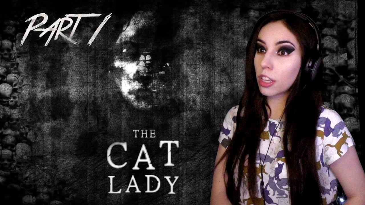 [RU/ENG] ДР нашей вайфу! The Cat Lady YouTube