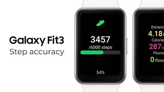 Galaxy Fit3: Is the Step Counter Accurate?