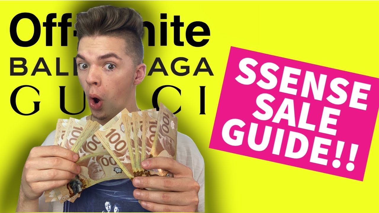ssense balenciaga sale