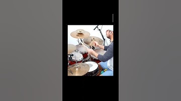 Coldplay X BTS my universe drums #shorts