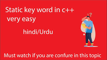 Static keyword 2#statickeyword #c++#oops #statickeyword