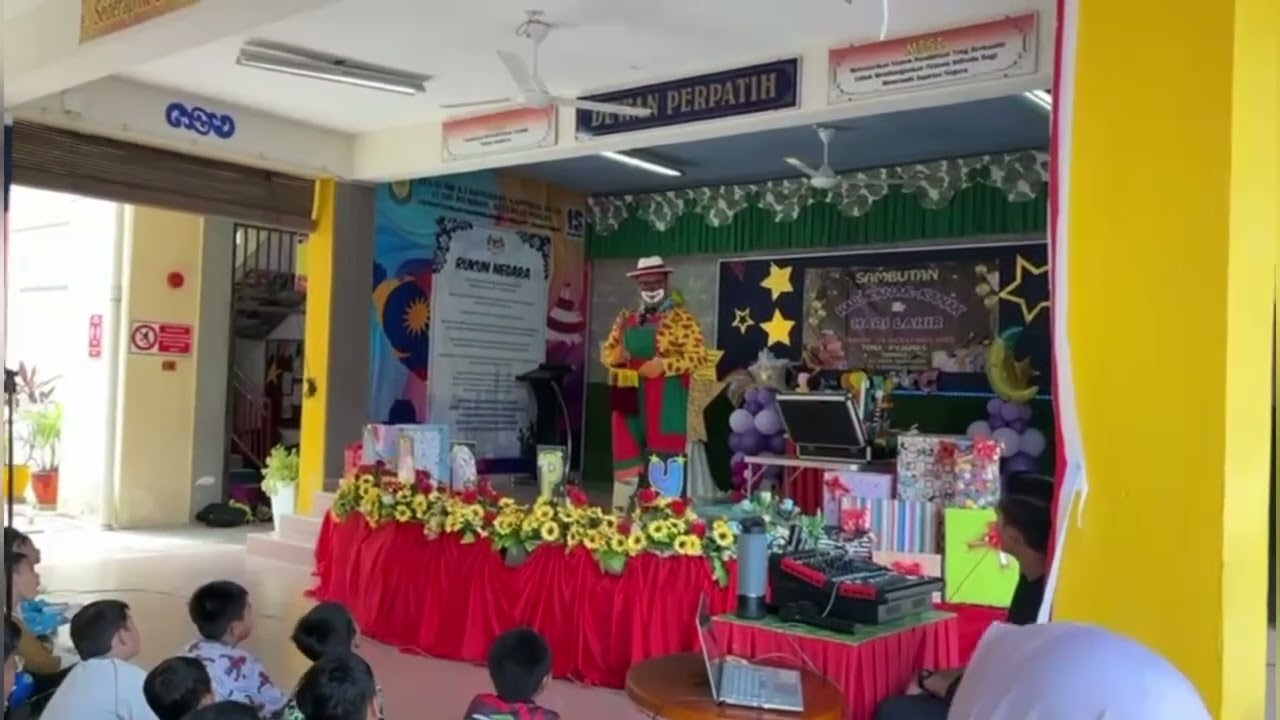 Sambutan Hari Kanak-kanak SK Kampong Batu