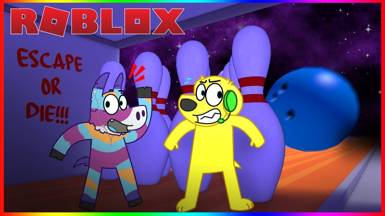 Trapped In A Psycho Bowling Alley Roblox Escape The Bowling Alley Obby Youtube - dab lanes bowling ally old roblox