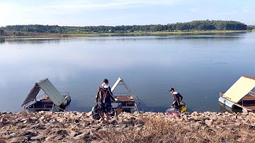 ✅ Câu cá hồ bán thiên nhiên sông mây bằng cám DF Rô Phi Cụ | DUY FISHING SAI GON