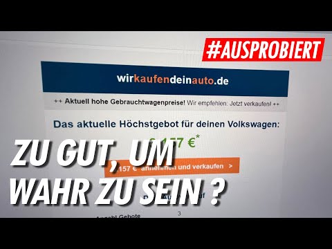 WirKaufenDeinAuto: Kritischer Erfahrungsbericht - Was ist der ENDGÜLTIGE Preis?!