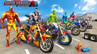 Mega Ramp GT Bike Stunt Racing Simulator 3D - Extreme Motocross  - Android GamePlay screenshot 5