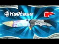 WE WON VERY EXPENSIVE KNIVES ON HELLCASE ! HELLCASE GIVEAWAY 2024 ! HELLCASE PROMO CODE 2024 ! CS2 !