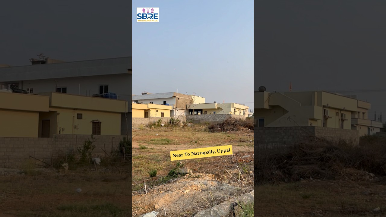 Open Plots Near Narrapally | Uppal| 