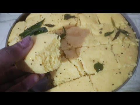 बाजार जैसा ढोकला कैसे बनाते है/how to make dhokala at home/dhokala recipe in hindi/Dhokala