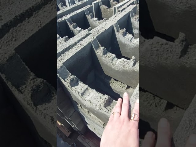 блоки опалубки фундамента