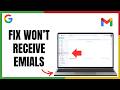 Gmail Stopped Receiving Emails? Try This Immediately - 2026 Update