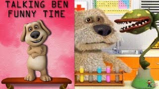 Talking Ben Funny Time - Mini Games On Y8 Resimi