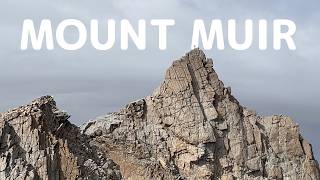 The 14er Hiding Beside Mt. Whitney