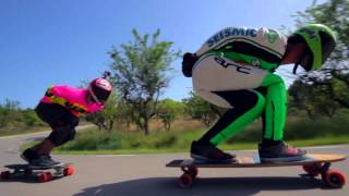 Rock N'Board Longboard Freeride