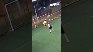Viral football skills tutorial ⚽🥵❤️ #football #skills #soccer #shorts