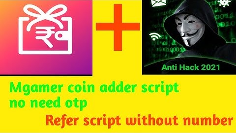 Mgamer app coin adder script | Unlimited coin adder trick| All subjects guru